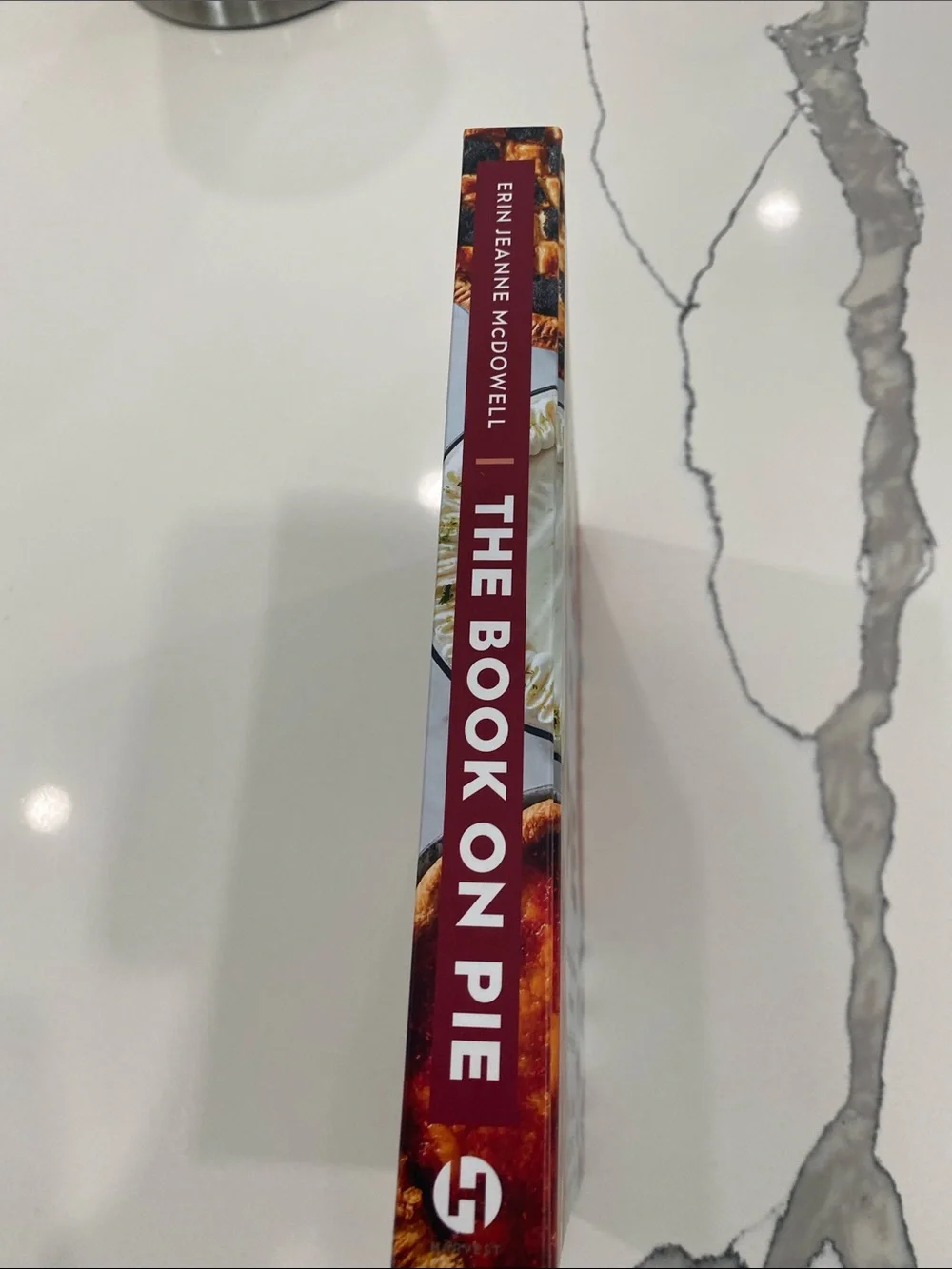The Book on Pie - Red Cover